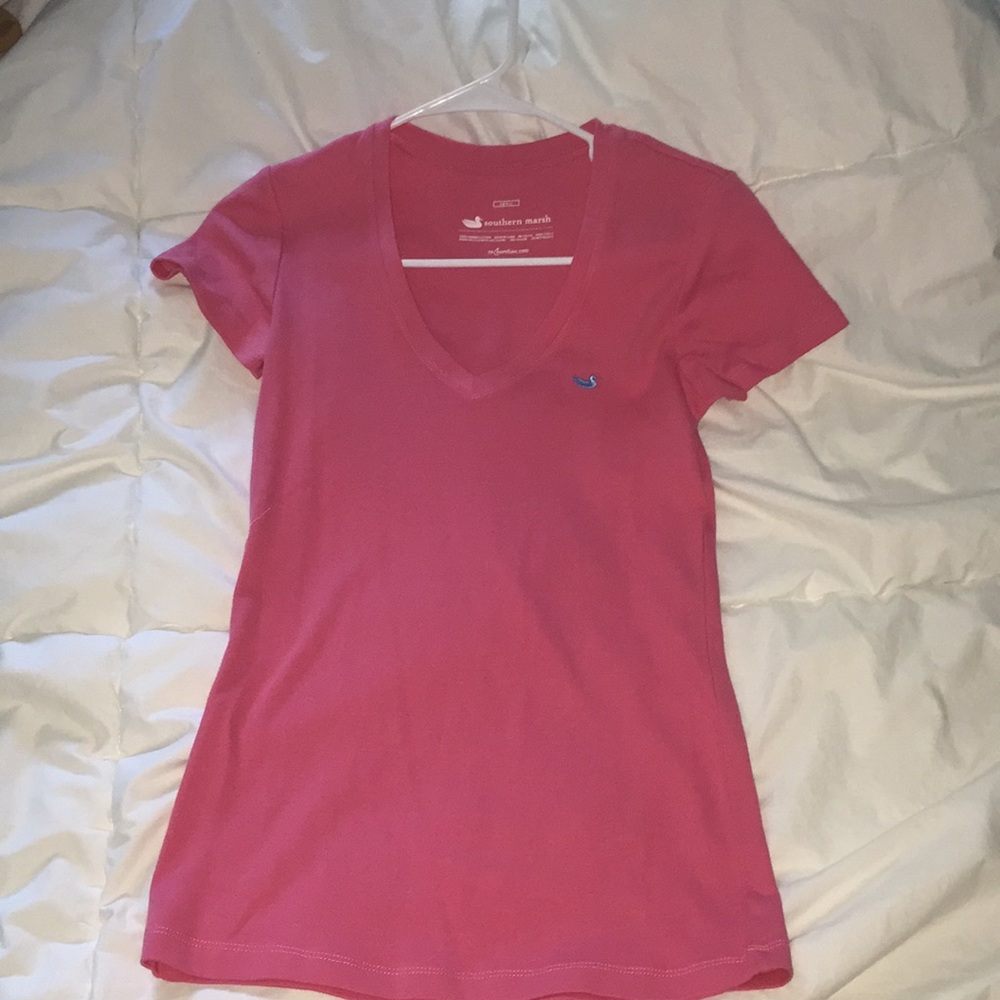 Southern Marsh Pink Tee